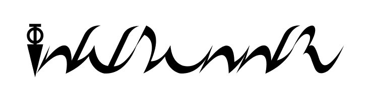 D'ni Script Standard  Free Fonts Download