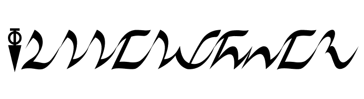 D'ni Script Standard  Free Fonts Download