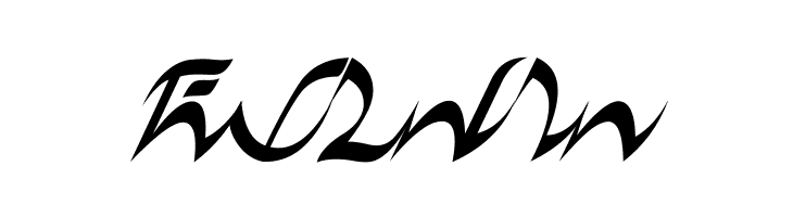 D'ni Script Standard  Free Fonts Download