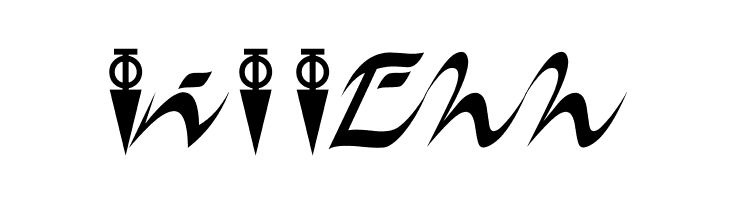 D'ni Script Standard  Free Fonts Download