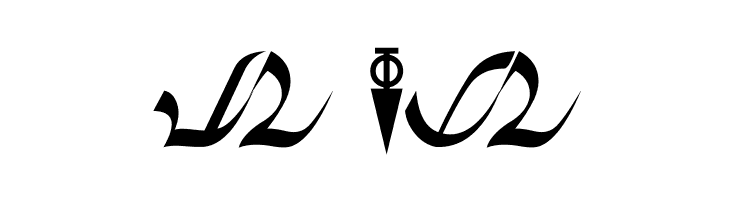 D'ni Script Standard  Free Fonts Download