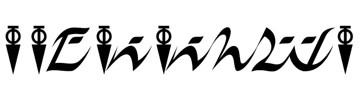 D'ni Script Standard  Free Fonts Download