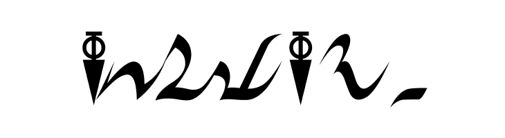 D'ni Script Standard  Free Fonts Download