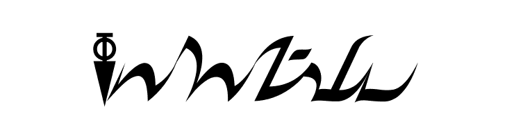 D'ni Script Standard  Free Fonts Download