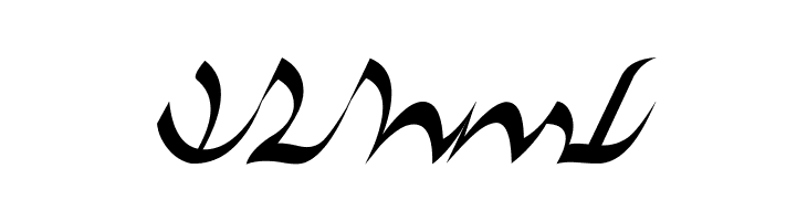 D'ni Script Standard  Free Fonts Download