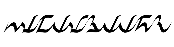 D'ni Script Standard  Free Fonts Download