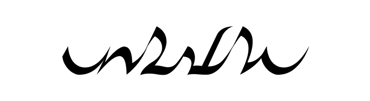D'ni Script Standard  Free Fonts Download