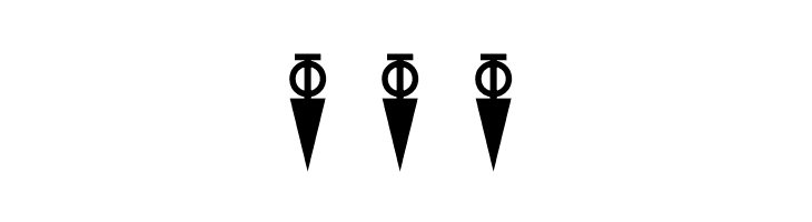 D'ni Script Angular  Free Fonts Download