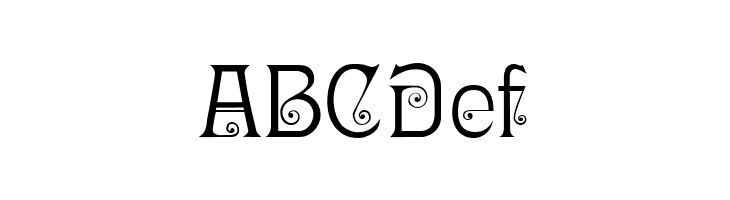 Ringlet-Regular  Free Fonts Download