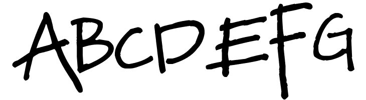 Vaguely Repulsive  Free Fonts Download