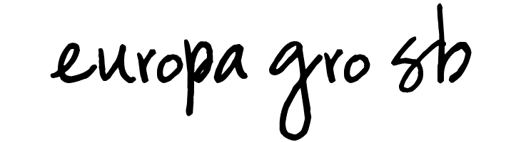 Vaguely Repulsive  Free Fonts Download