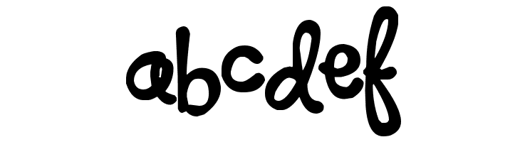 Mr and Mrs Popsicle  Free Fonts Download