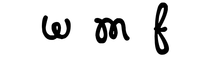 Mr and Mrs Popsicle  Free Fonts Download