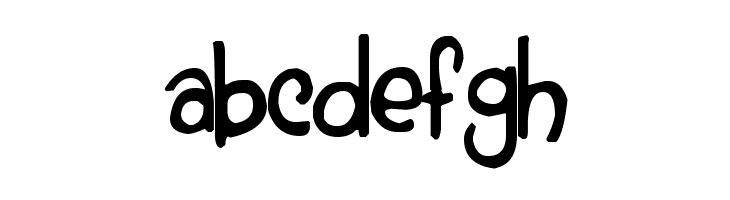 A Red Bucket  Free Fonts Download