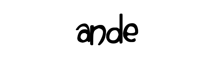 A Red Bucket  Free Fonts Download