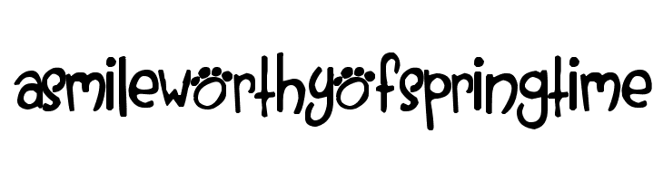 A Red Bucket  Free Fonts Download