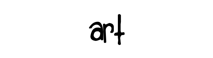 A Red Bucket  Free Fonts Download