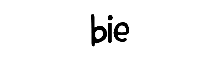 A Red Bucket  Free Fonts Download