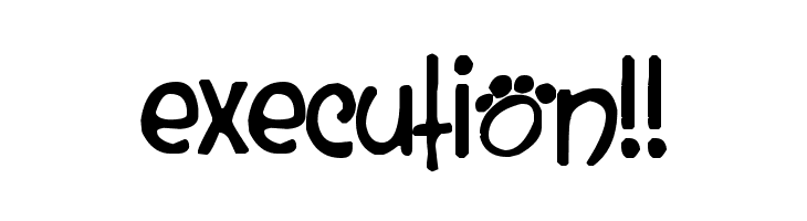 A Red Bucket  Free Fonts Download