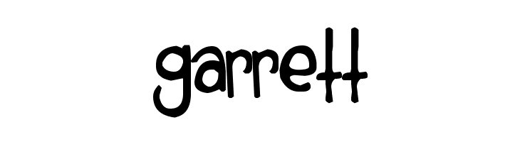 A Red Bucket  Free Fonts Download