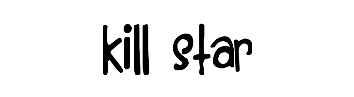 A Red Bucket  Free Fonts Download