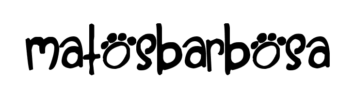 A Red Bucket  Free Fonts Download