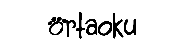 A Red Bucket  Free Fonts Download