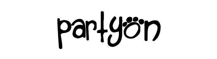 A Red Bucket  Free Fonts Download