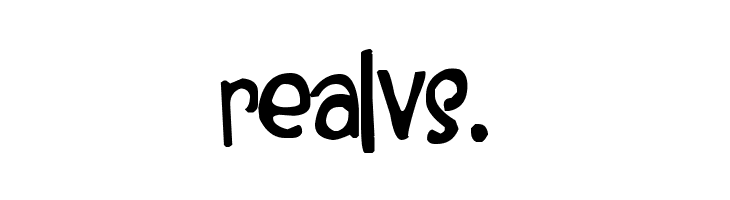 A Red Bucket  Free Fonts Download