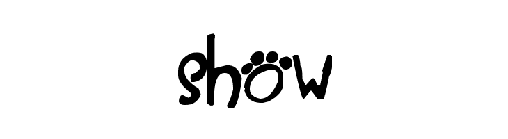 A Red Bucket  Free Fonts Download