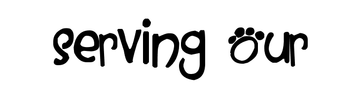 A Red Bucket  Free Fonts Download