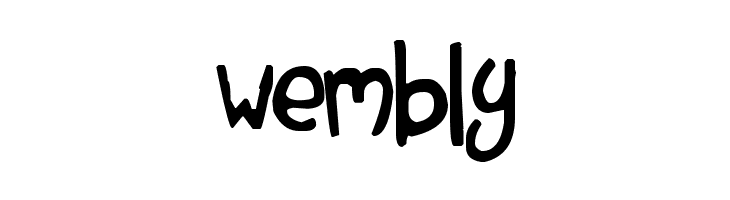 A Red Bucket  Free Fonts Download