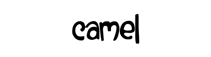 A Red Bucket  Free Fonts Download