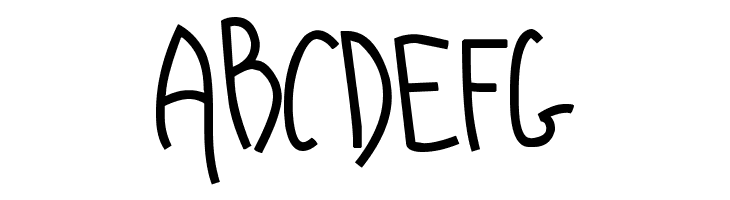 Stays In The Cave!  Free Fonts Download