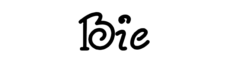 Only By Request  Free Fonts Download