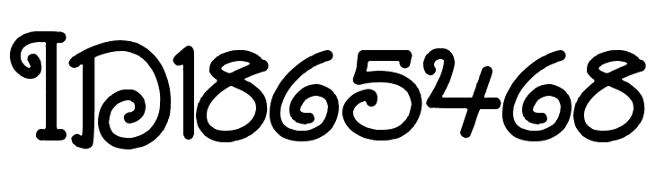 Only By Request  Free Fonts Download