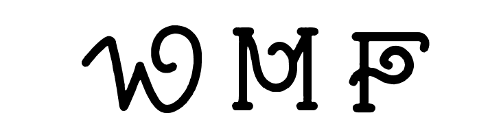 Only By Request  Free Fonts Download