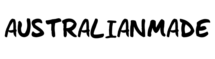 AUSTRALIANMADE I Did This! Font