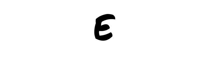 E I Did This! Font