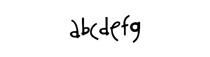 rhino dino  Free Fonts Download