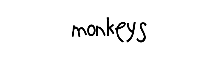 rhino dino  Free Fonts Download