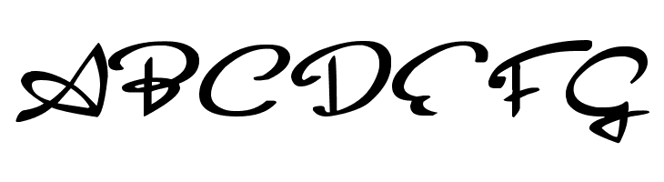 Glider Girls  Free Fonts Download