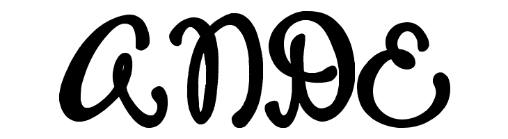 Not His Angel  Free Fonts Download