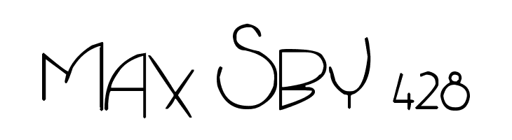 Do I like Stripes?  Free Fonts Download