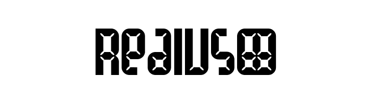 Xefus  Free Fonts Download