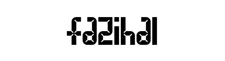 Xefus  Free Fonts Download