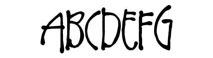 Larger Mime  Free Fonts Download