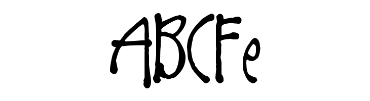 Larger Mime  Free Fonts Download