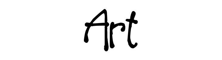 Larger Mime  Free Fonts Download