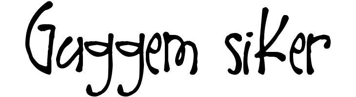 Larger Mime  Free Fonts Download